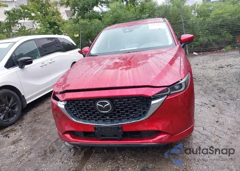 2025 Mazda Cx-5 2.5 S Preferred из США, поврежденный, VIN JM3KFBCL4S0691813